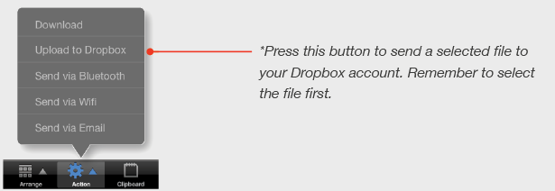 DropBox-in Action-Selection