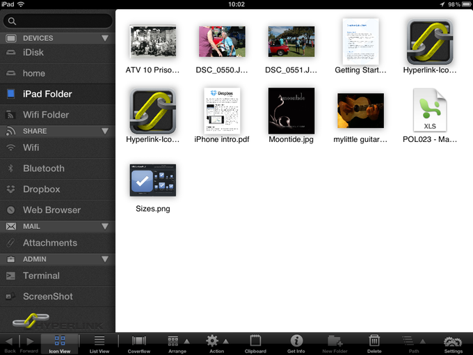 iPad Folder2